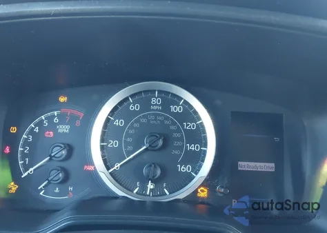 2020 Toyota Corolla Le z USA, uszkodzony, nr VIN 5YFEPRAE6LP107385